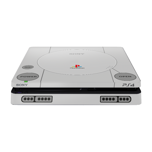 Modelo PS1 Skin Playstation 4 Slim