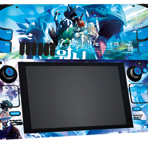Genshin Impact Steam Deck Skin Xonebrand