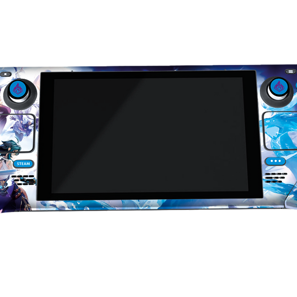 Genshin Impact Steam Deck Skin Xonebrand