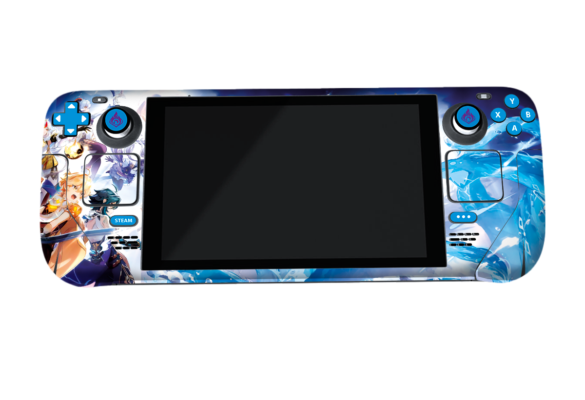 Genshin Impact Steam Deck Skin Xonebrand