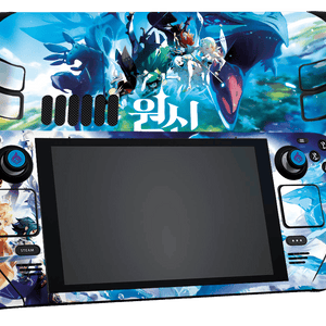 Genshi Impact Steam Deck Handheld Gaming Computer Skin