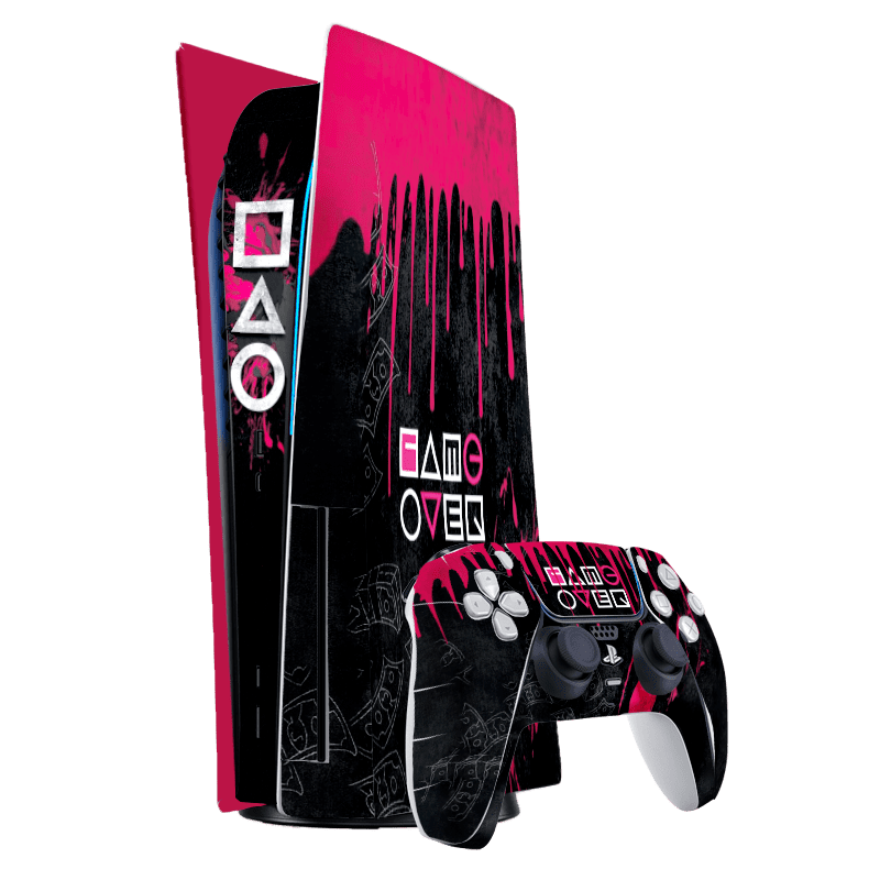 Game Over Skin Playstation 5 Fat Xonebrand