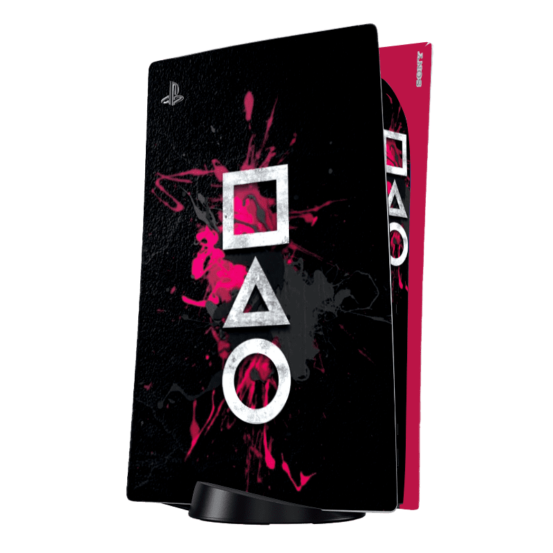 Game Over Skin Playstation 5 Fat Xonebrand