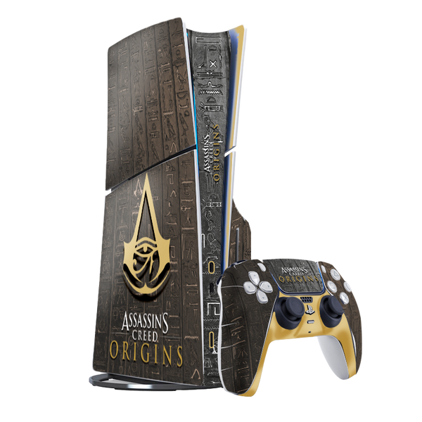 Assassins Creed Origins Skin Playstation 5 Slim Xonebrand