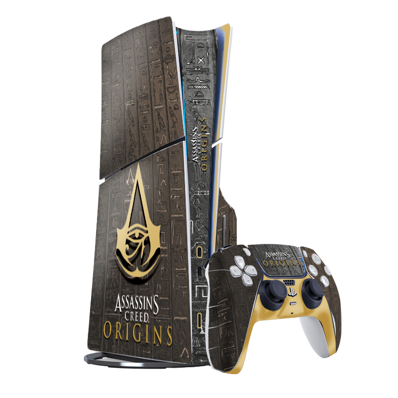 Assassins Creed Origins Skin Playstation 5 Slim Xonebrand