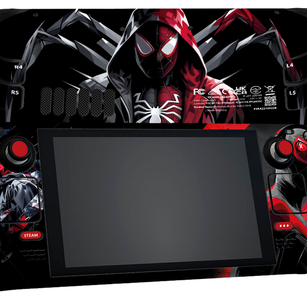 Spider-Man Miles Morales Steam Deck Skin Xonebrand