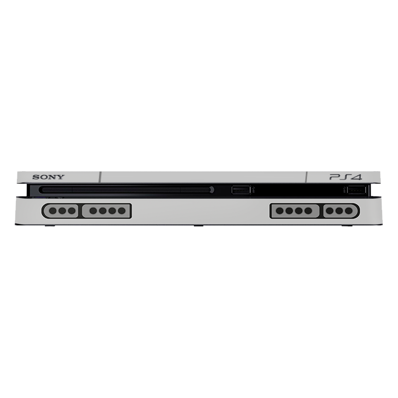 Modelo PS1 Skin Playstation 4 Slim Xonebrand
