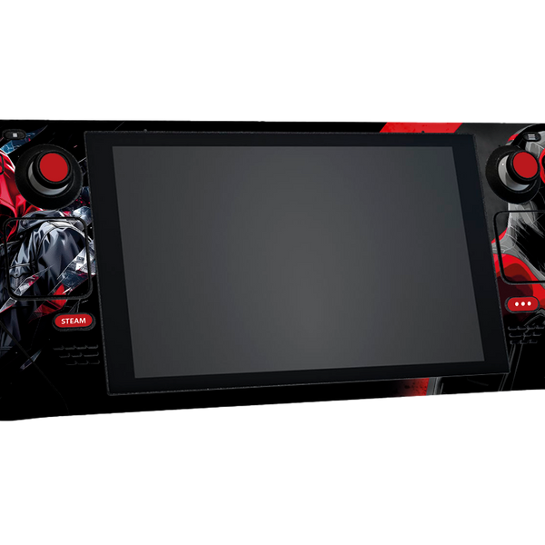 Spider-Man Miles Morales Steam Deck Skin Xonebrand