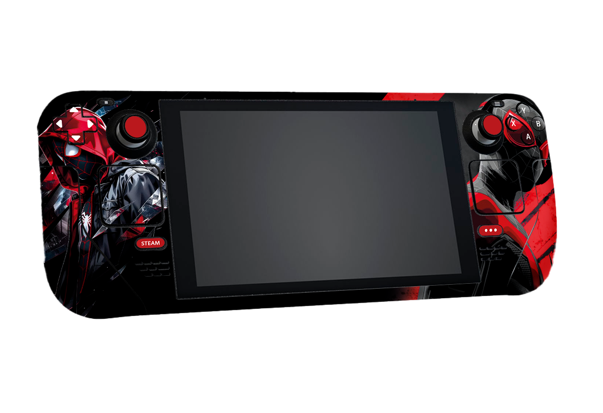 Spider-Man Miles Morales Steam Deck Skin Xonebrand
