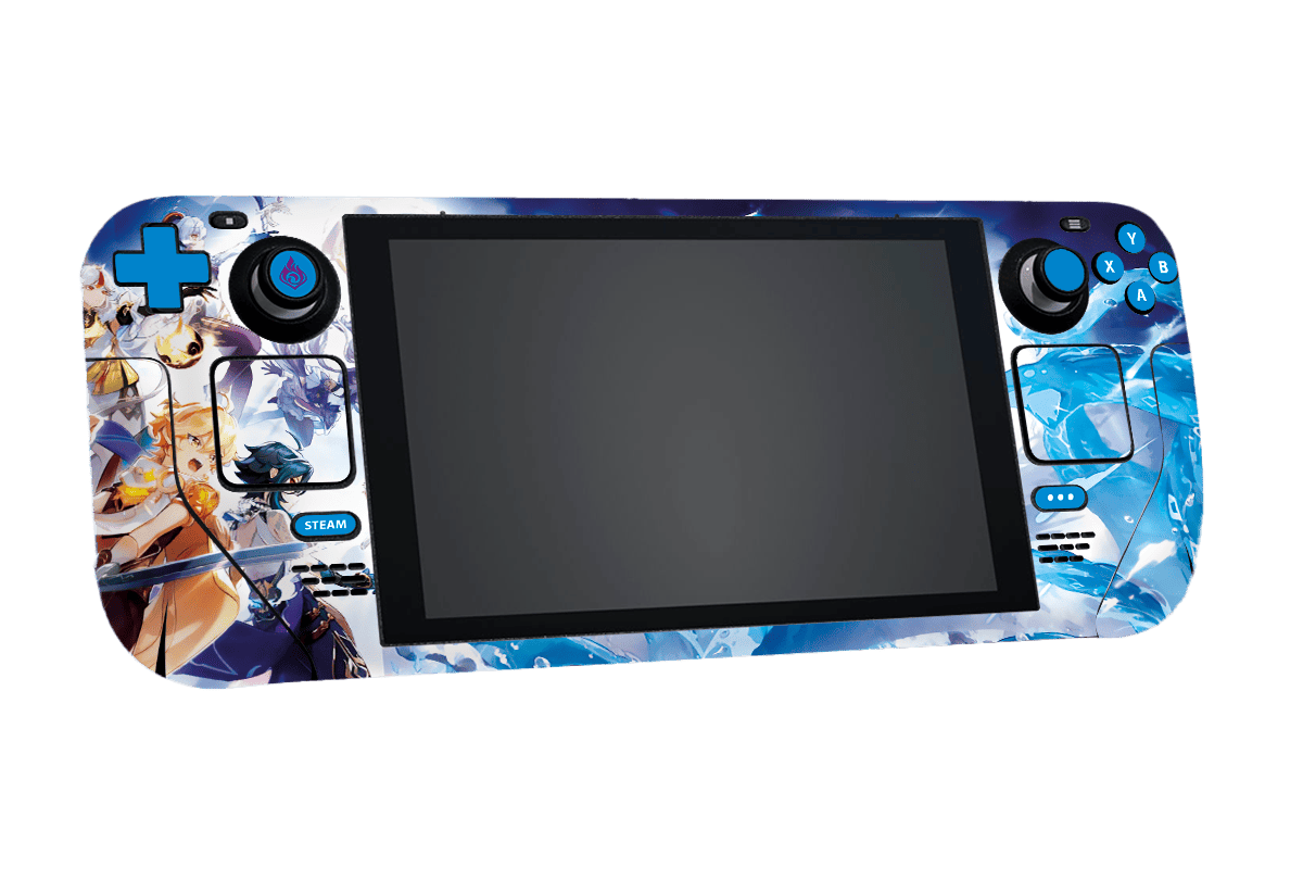 Genshin Impact Steam Deck Skin