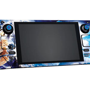 Genshi Impact Steam Deck Handheld Gaming Computer Skin