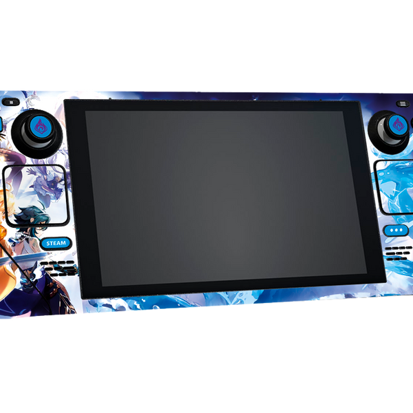 Genshin Impact Steam Deck Skin Xonebrand