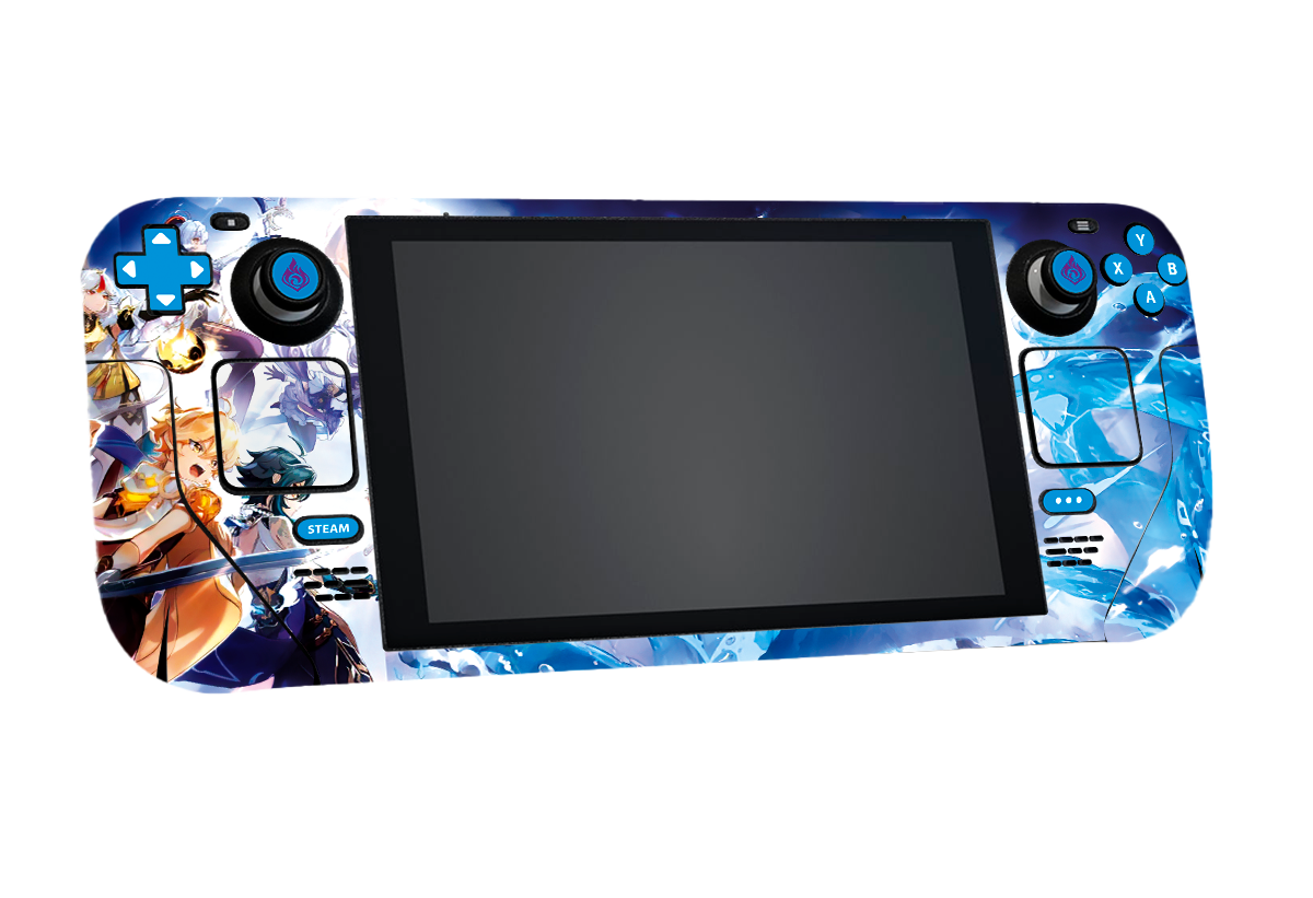 Genshin Impact Steam Deck Skin Xonebrand
