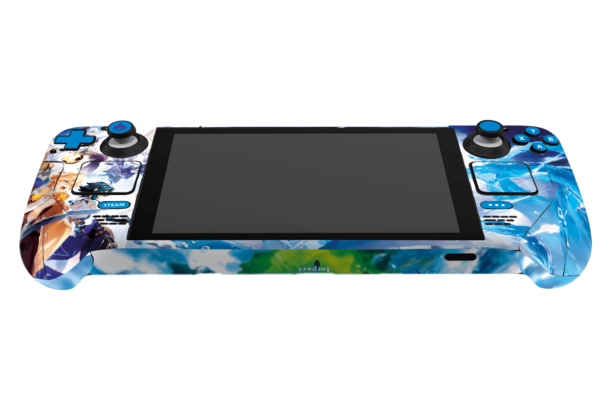 Genshin Impact Steam Deck Skin