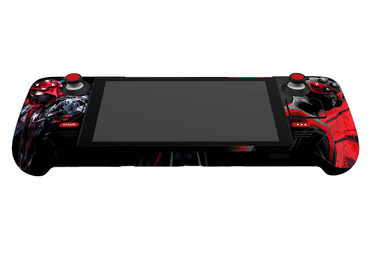 Spider-Man Miles Morales Steam Deck Skin Xonebrand