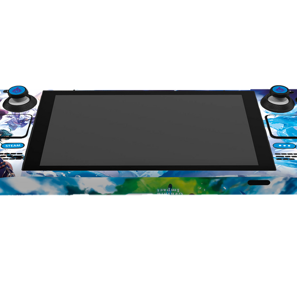 Genshin Impact Steam Deck Skin Xonebrand