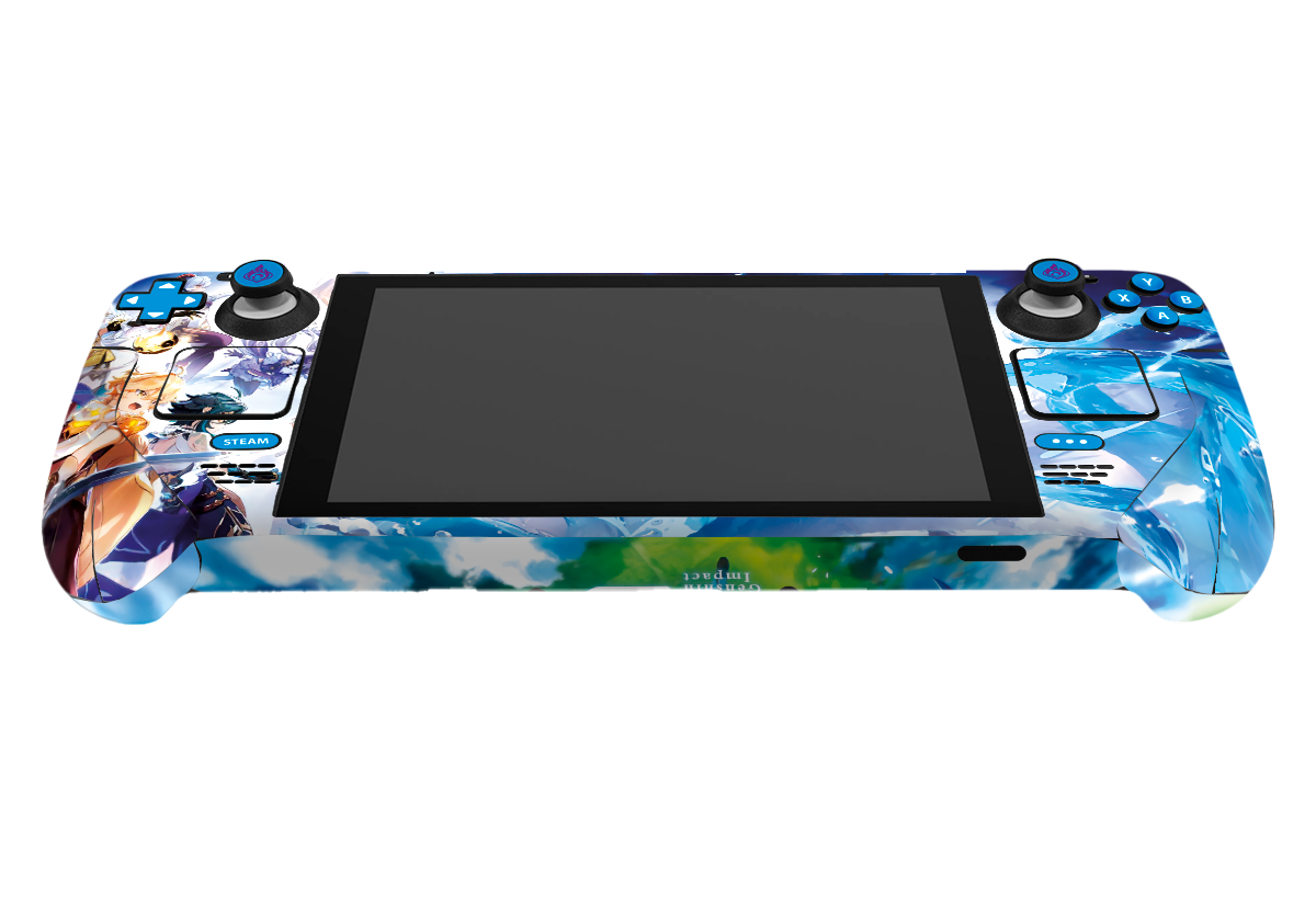 Genshin Impact Steam Deck Skin Xonebrand