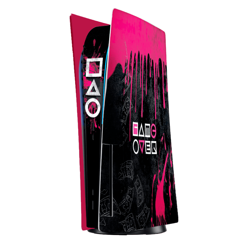 Game Over Skin Playstation 5 Fat