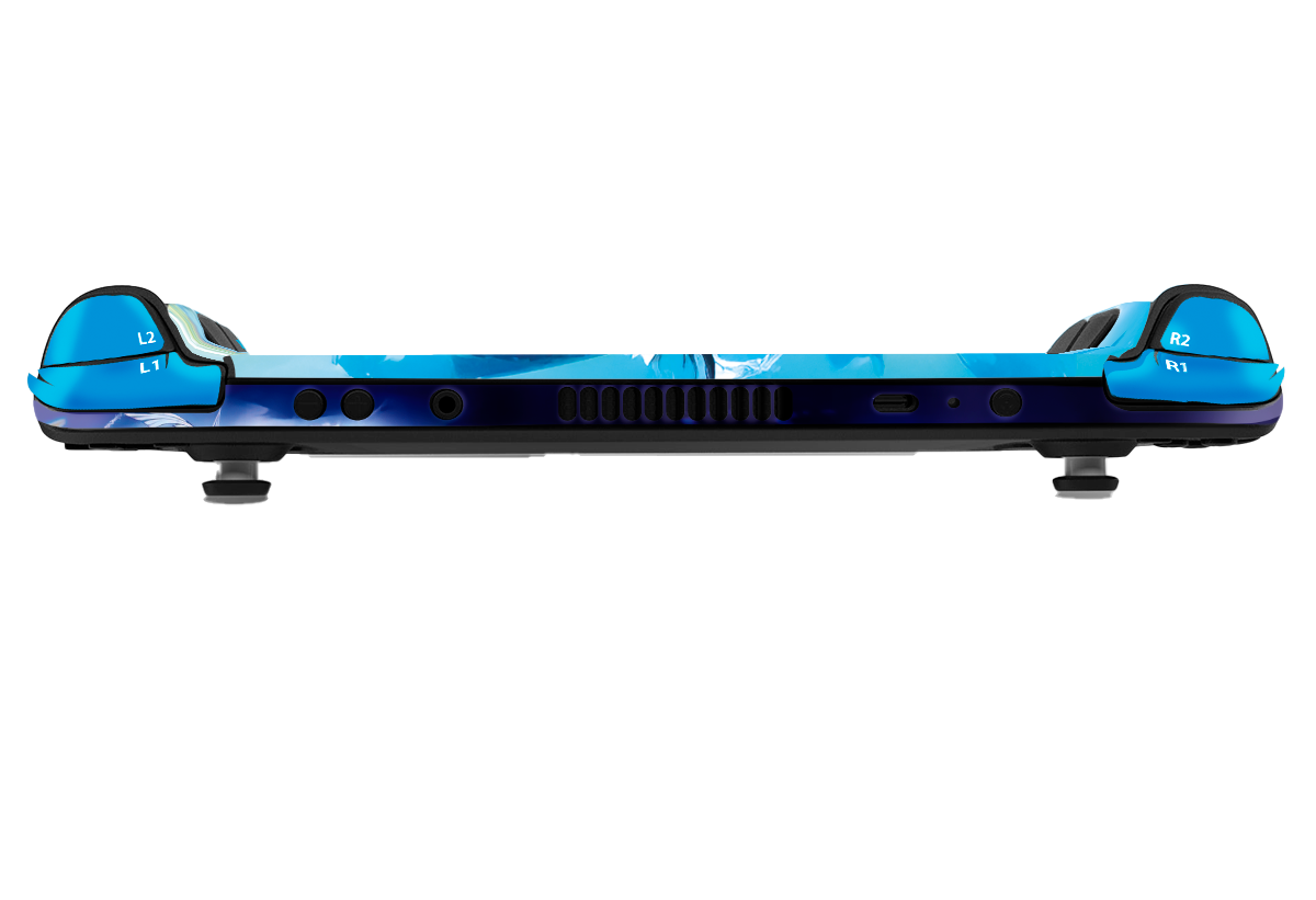 Genshin Impact Steam Deck Skin Xonebrand