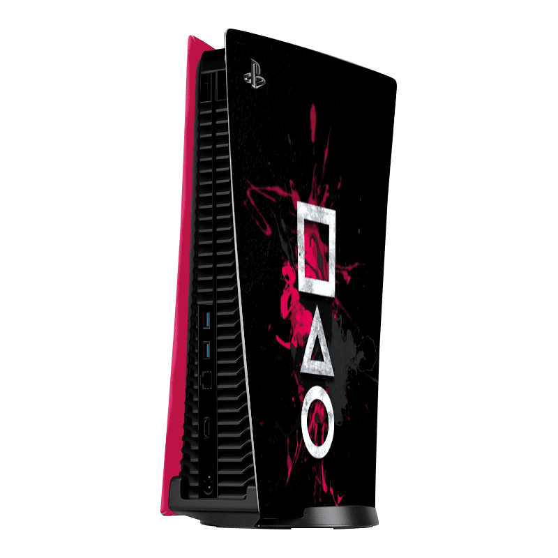 Gamer Over PS5 Bundle Skin