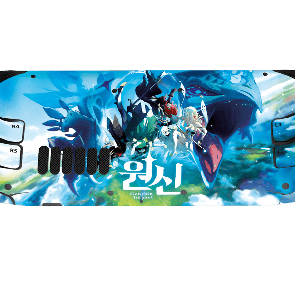 Genshin Impact Steam Deck Skin