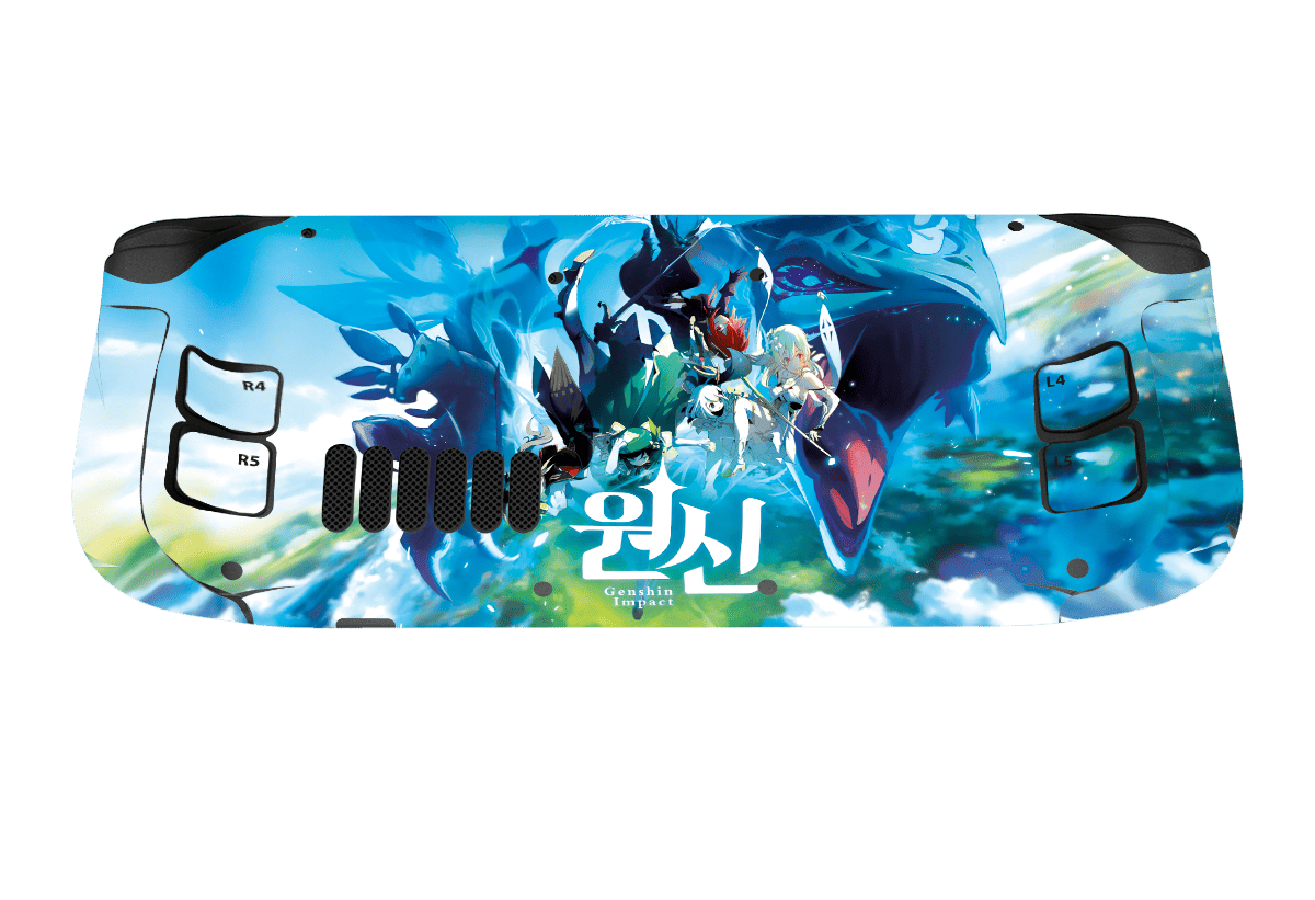 Genshin Impact Steam Deck Skin