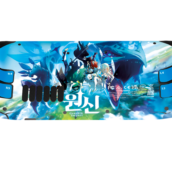 Genshin Impact Steam Deck Skin Xonebrand