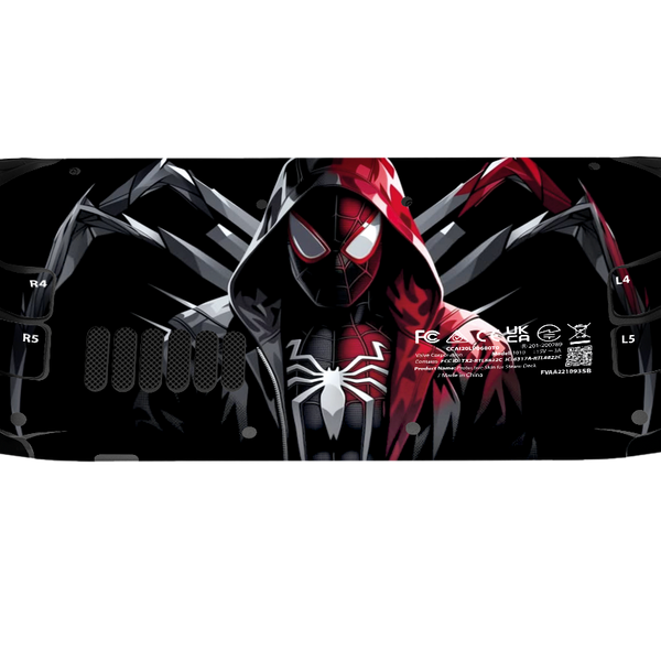 Spider-Man Miles Morales Steam Deck Skin Xonebrand