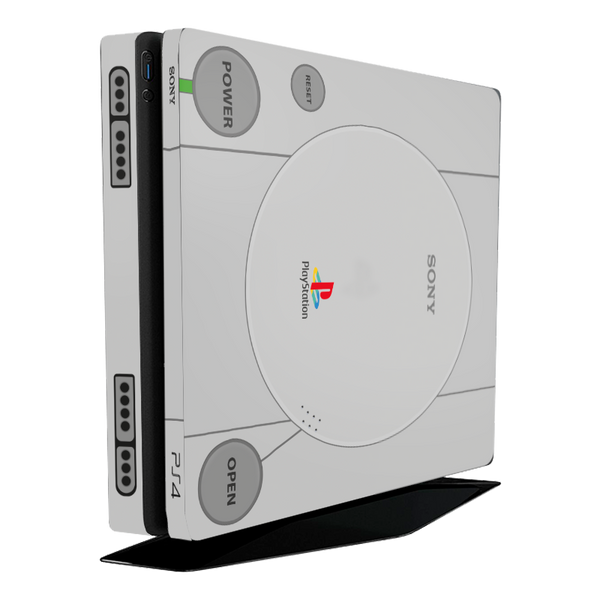 Modelo PS1 Skin Playstation 4 Slim