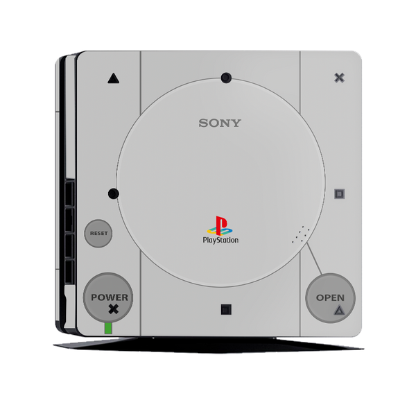 Modelo PS1 Skin Playstation 4 Slim