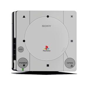 PS1 PS4 Slim Bundle Skin