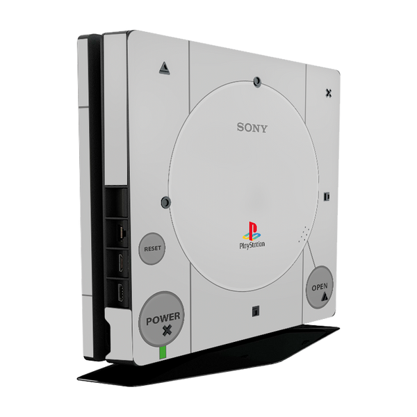 Modelo PS1 Skin Playstation 4 Slim