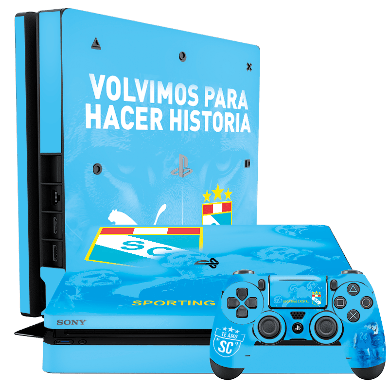 Sporting Cristal Skin Playstation 4 Slim Xonebrand