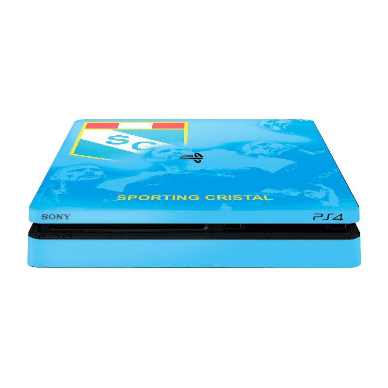Sporting Cristal Skin Playstation 4 Slim Xonebrand