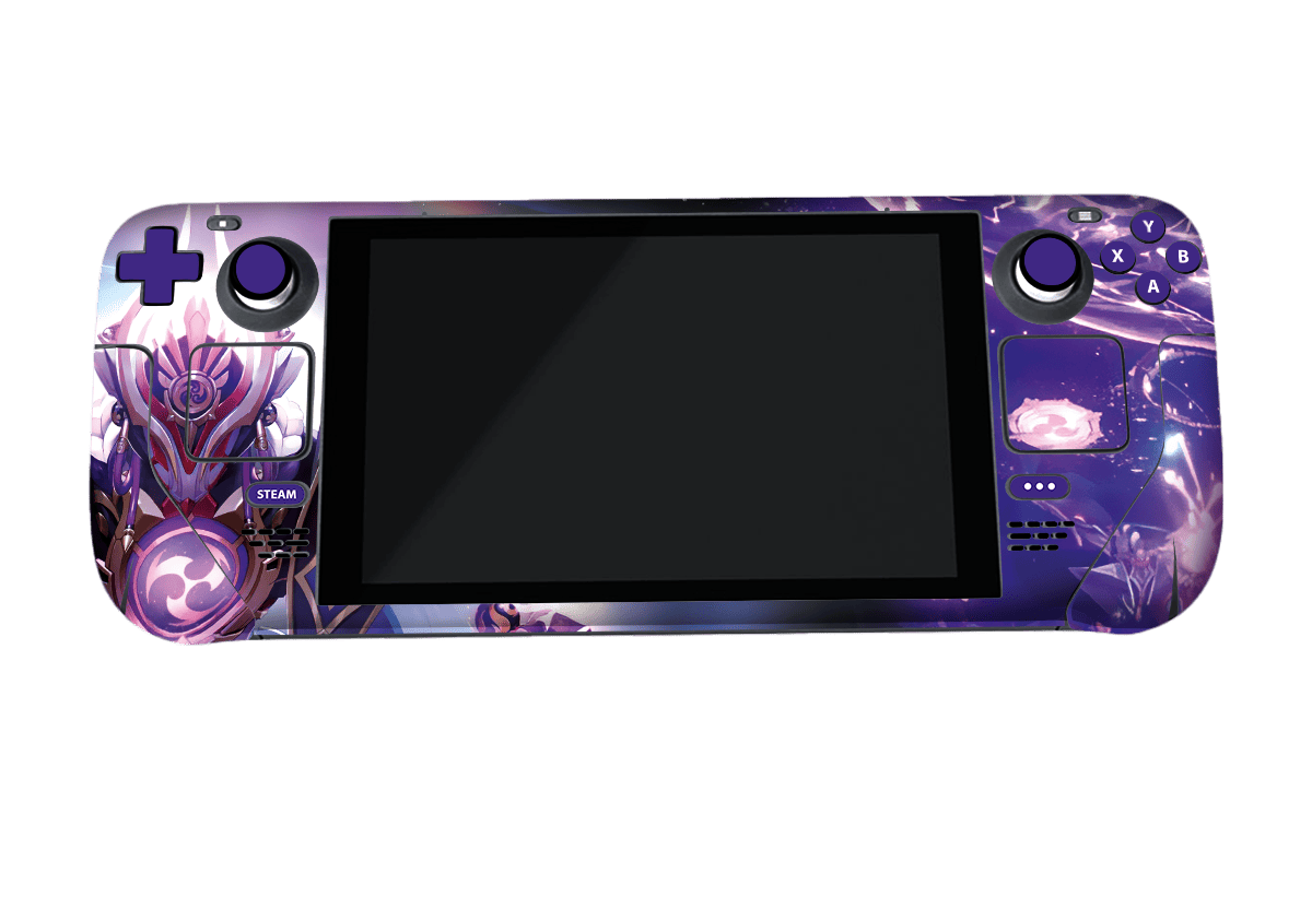 Genshin Impact Steam Deck Skin
