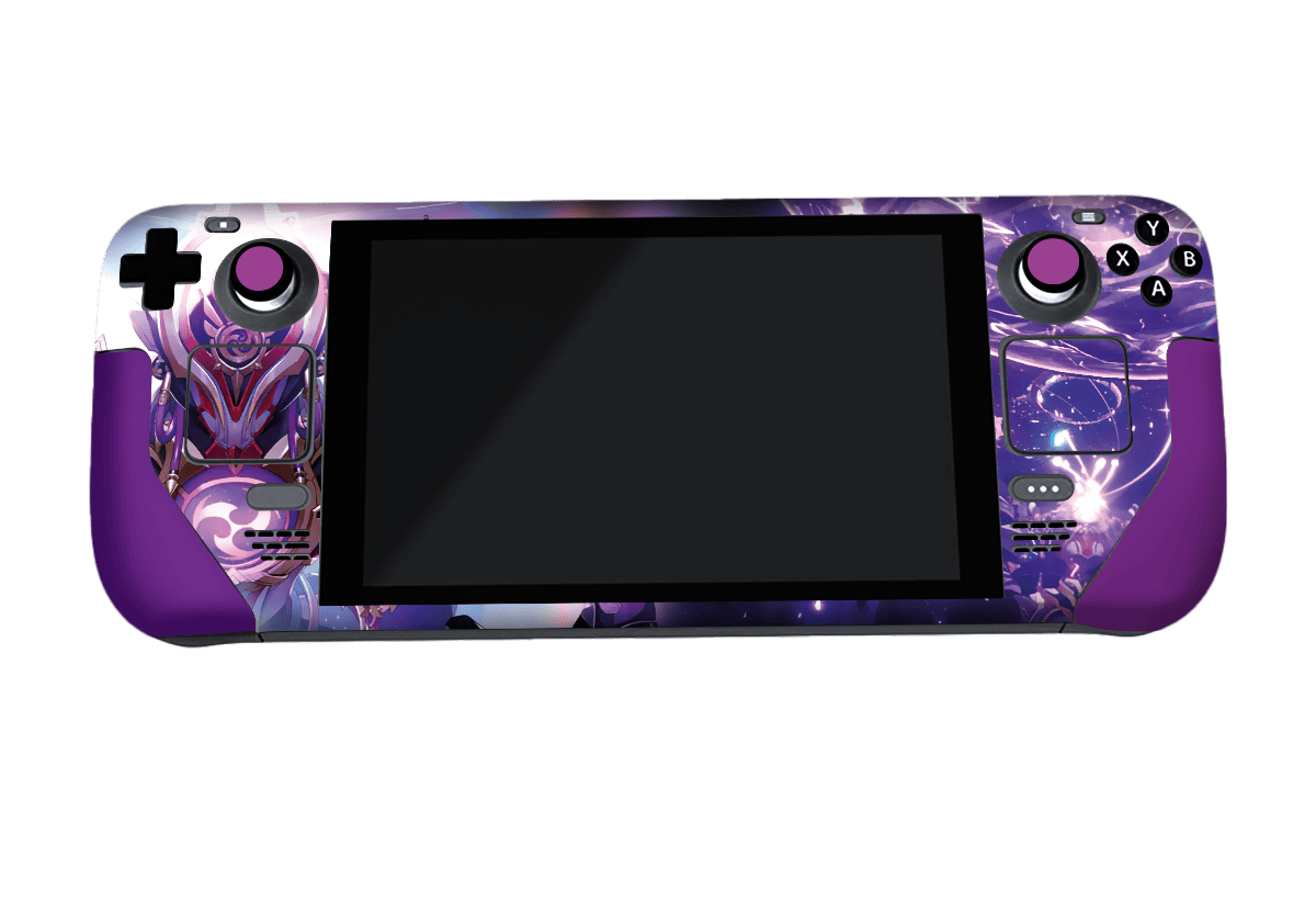 Genshi Impact Steam Deck Handheld Gaming Computer Skin