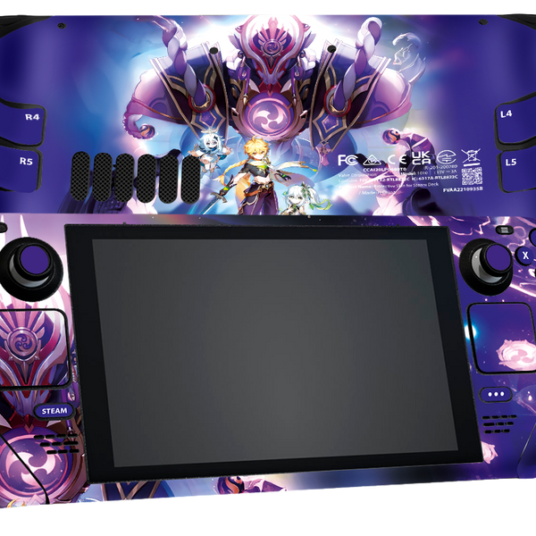 Genshin Impact Steam Deck Skin Xonebrand