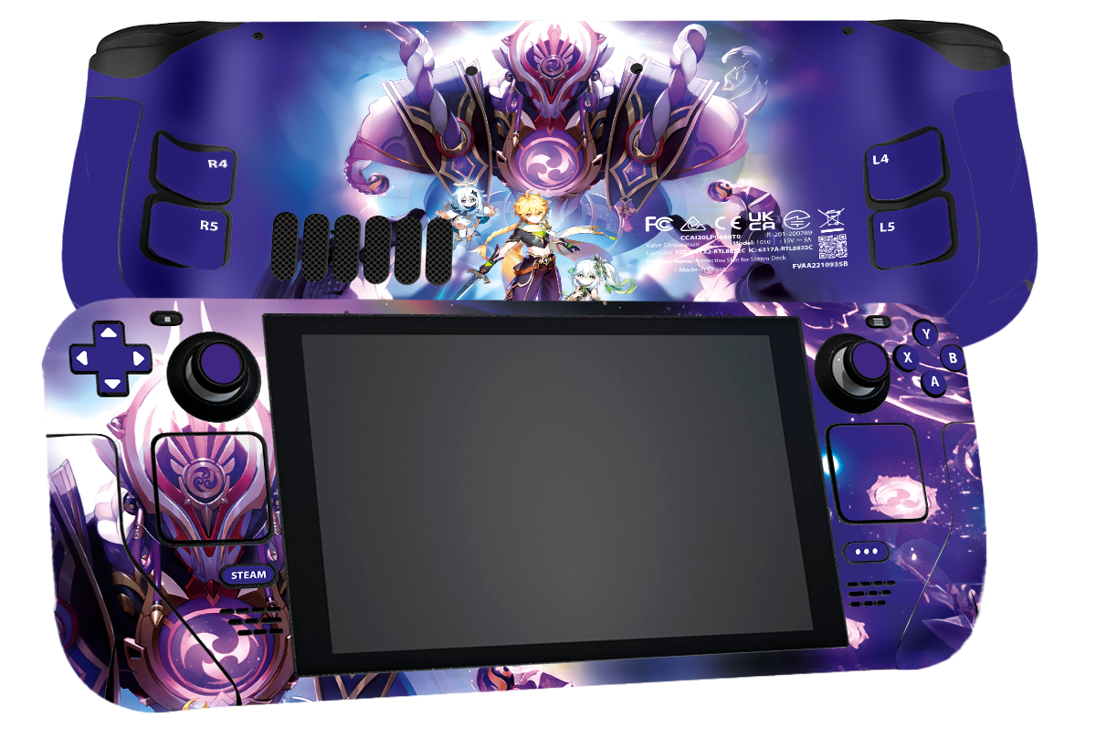 Genshin Impact Steam Deck Skin Xonebrand
