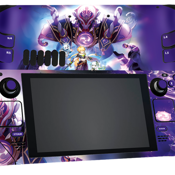 Genshin Impact Steam Deck Skin