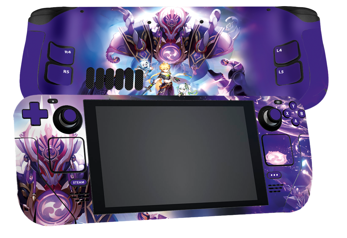 Genshin Impact Steam Deck Skin