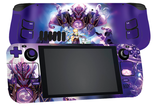 Genshin Impact Steam Deck Skin