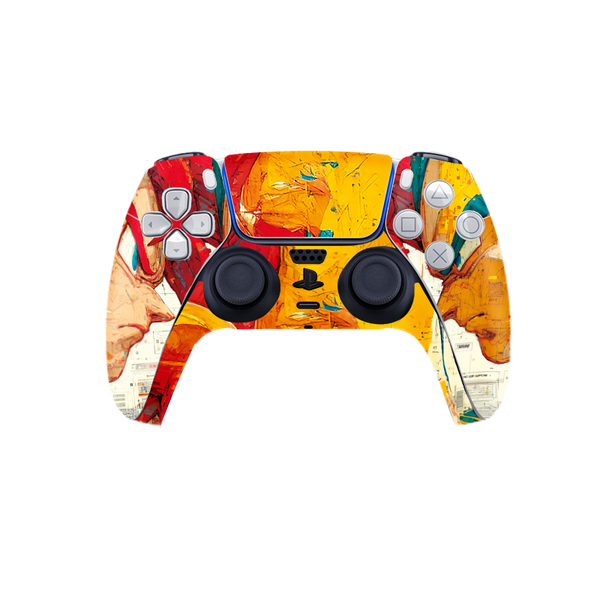 Goku vs Vegeta Skin Playstation 5 Slim Xonebrand