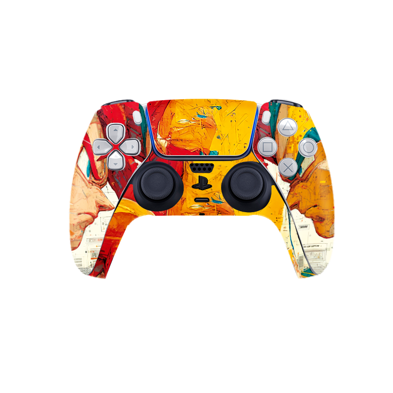 Goku vs Vegeta Skin Playstation 5 Slim Xonebrand
