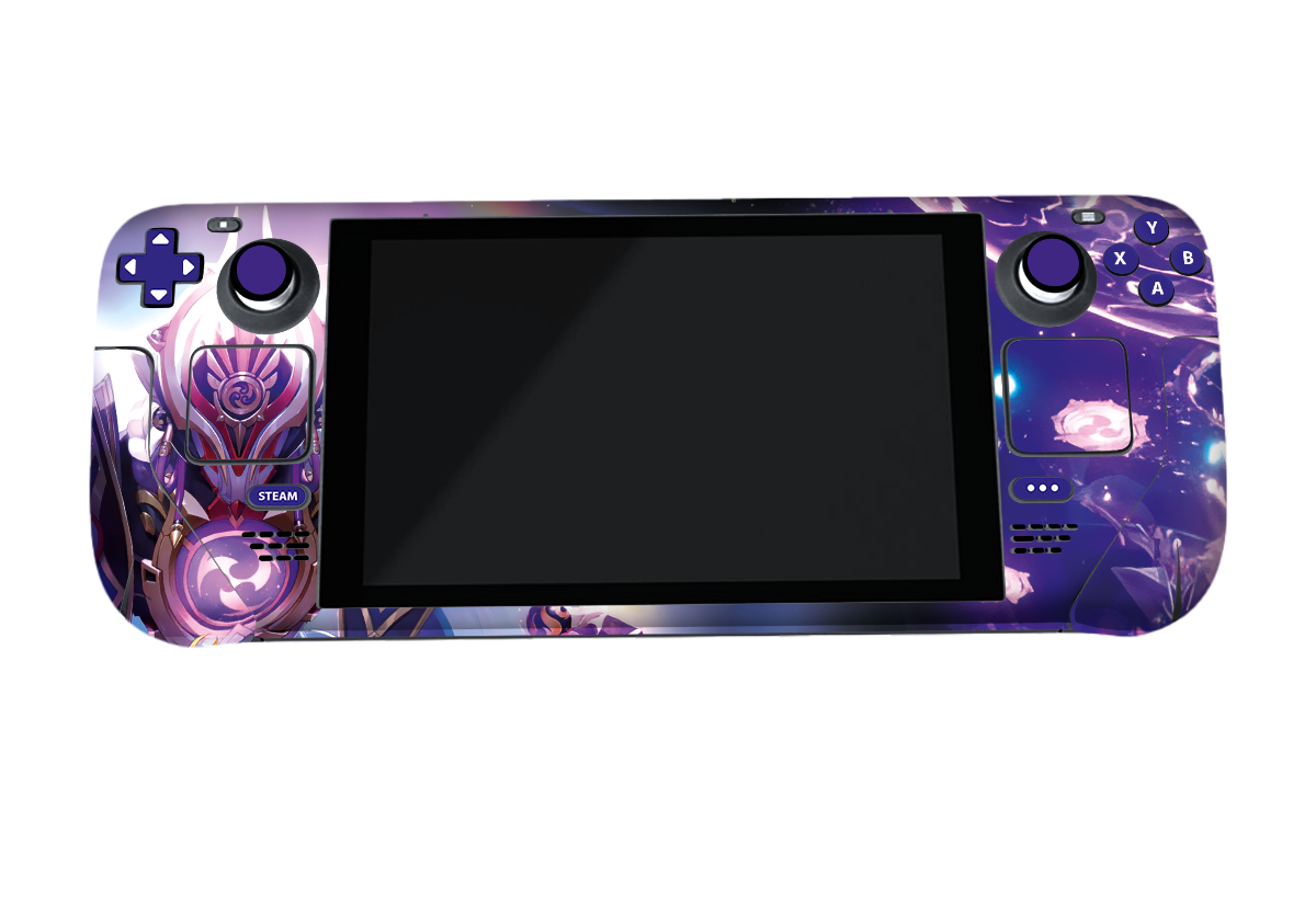 Genshin Impact Steam Deck Skin Xonebrand