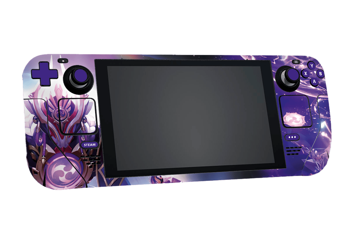 Genshin Impact Steam Deck Skin