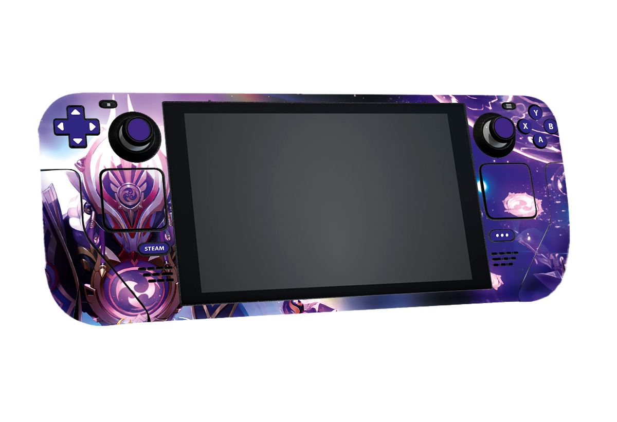 Genshin Impact Steam Deck Skin Xonebrand