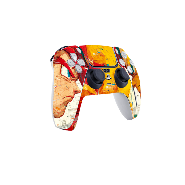 Goku vs Vegeta Skin Playstation 5 Slim Xonebrand