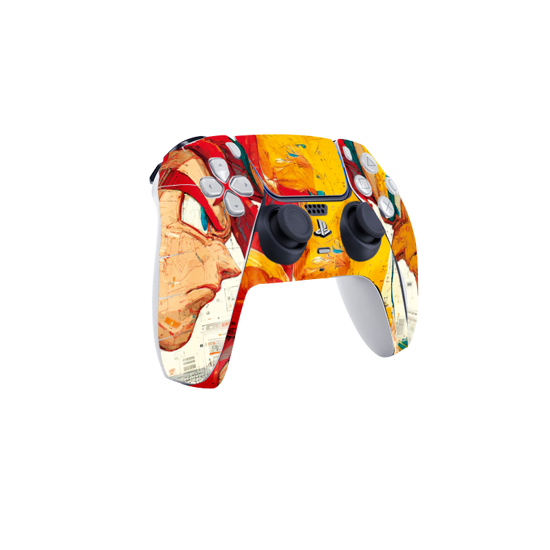 Goku vs Vegeta Skin Playstation 5 Slim Xonebrand