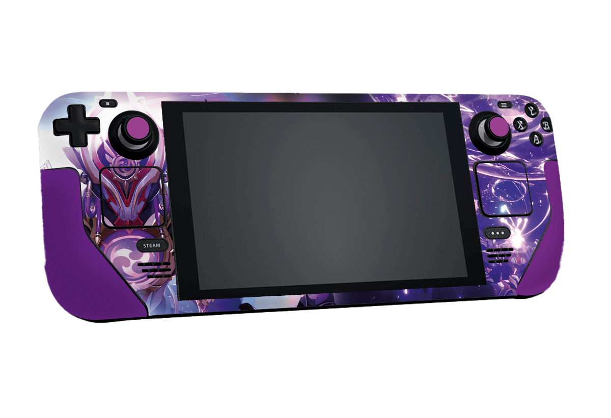 Genshi Impact Steam Deck Handheld Gaming Computer Skin