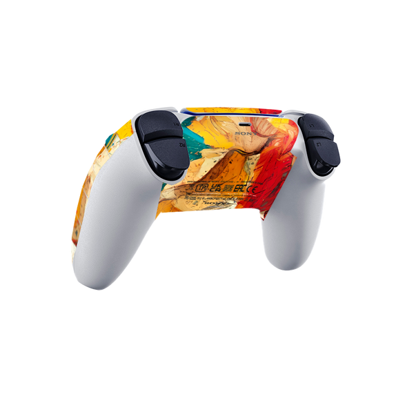 Goku vs Vegeta Skin Playstation 5 Slim Xonebrand
